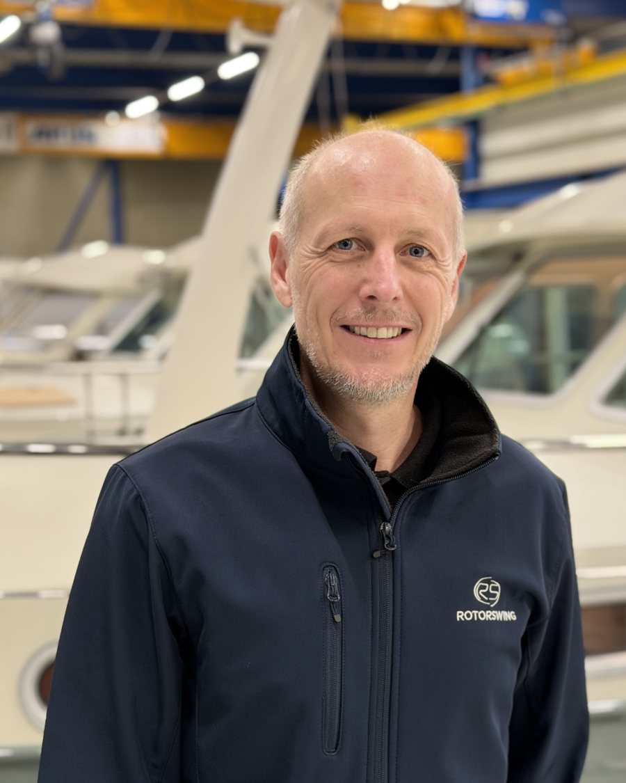 Philip Erkens, Service & Technology at RotorSwing